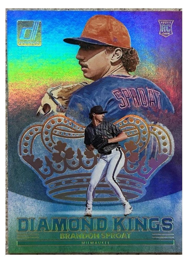 2026 Donruss Diamond Kings Brandon Sproat #24 card