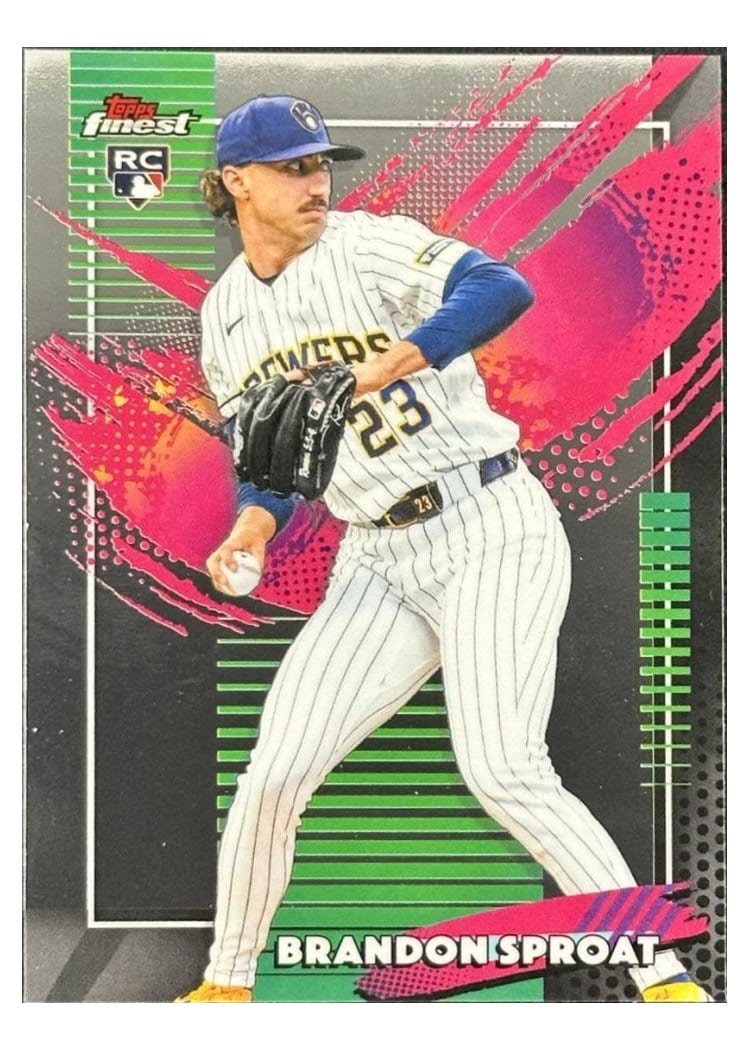 2026 Topps Finest Brandon Sproat #292 card