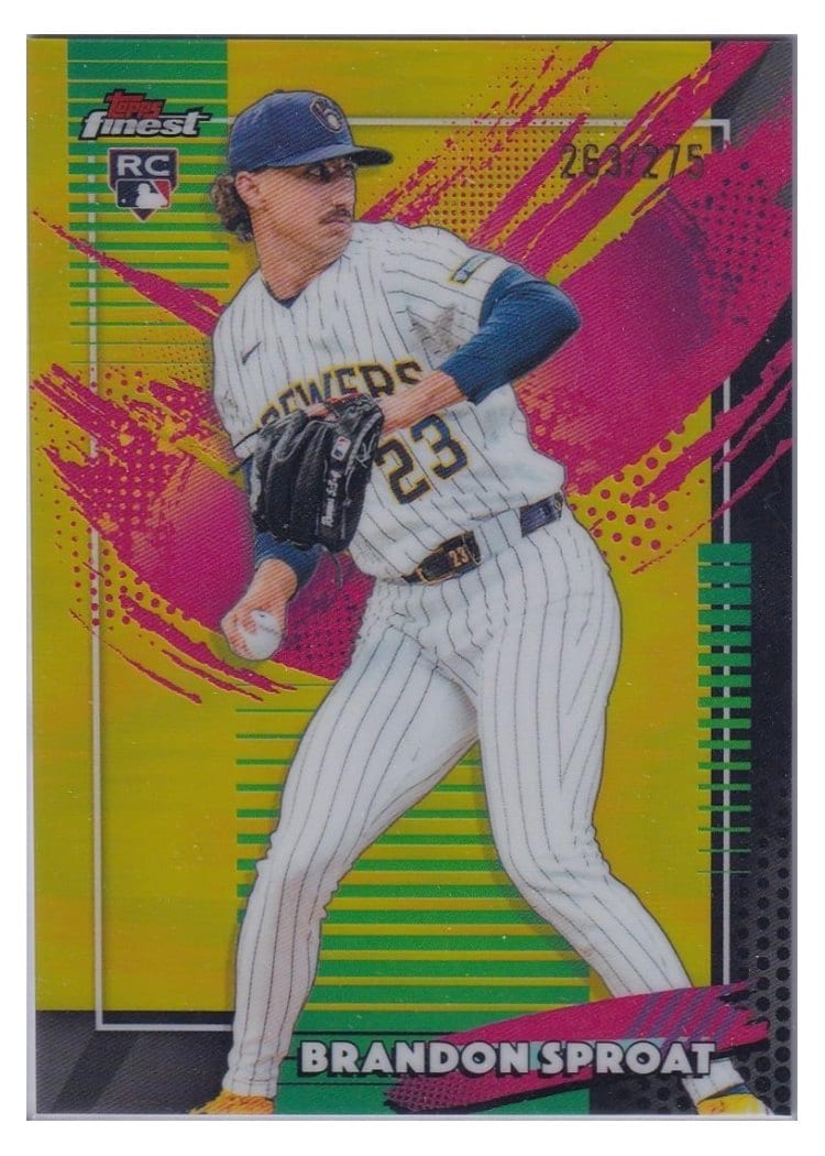2026 Topps Finest Brandon Sproat #292 card