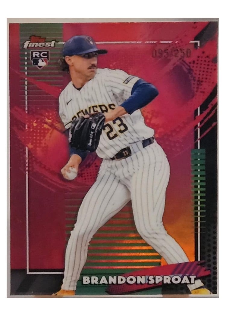 2026 Topps Finest Brandon Sproat #292 card