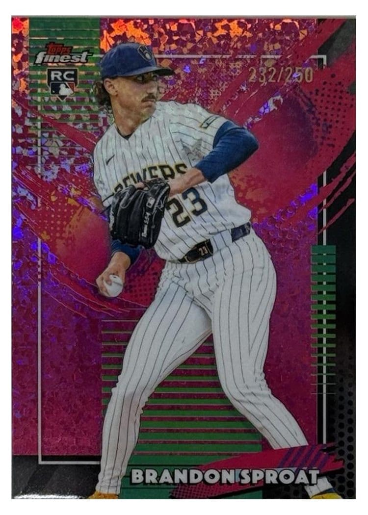 2026 Topps Finest Brandon Sproat #292 card