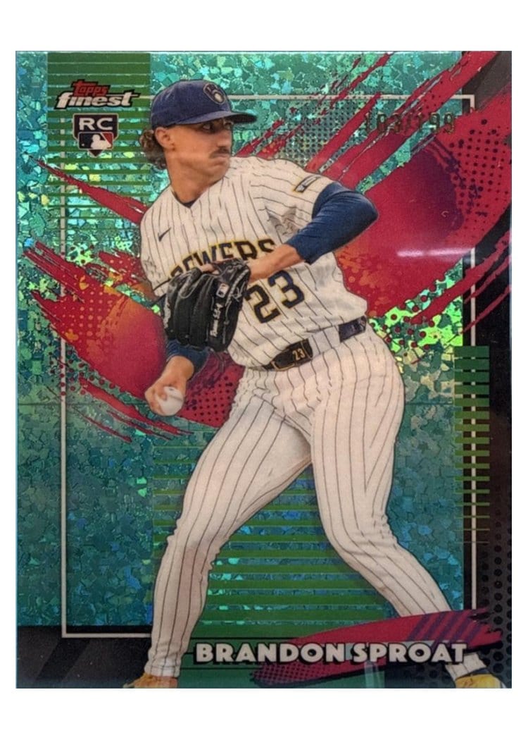 2026 Topps Finest Brandon Sproat #292 card