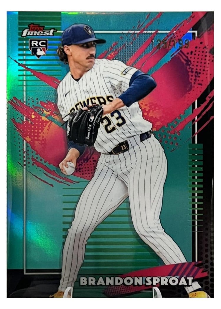 2026 Topps Finest Brandon Sproat #292 card