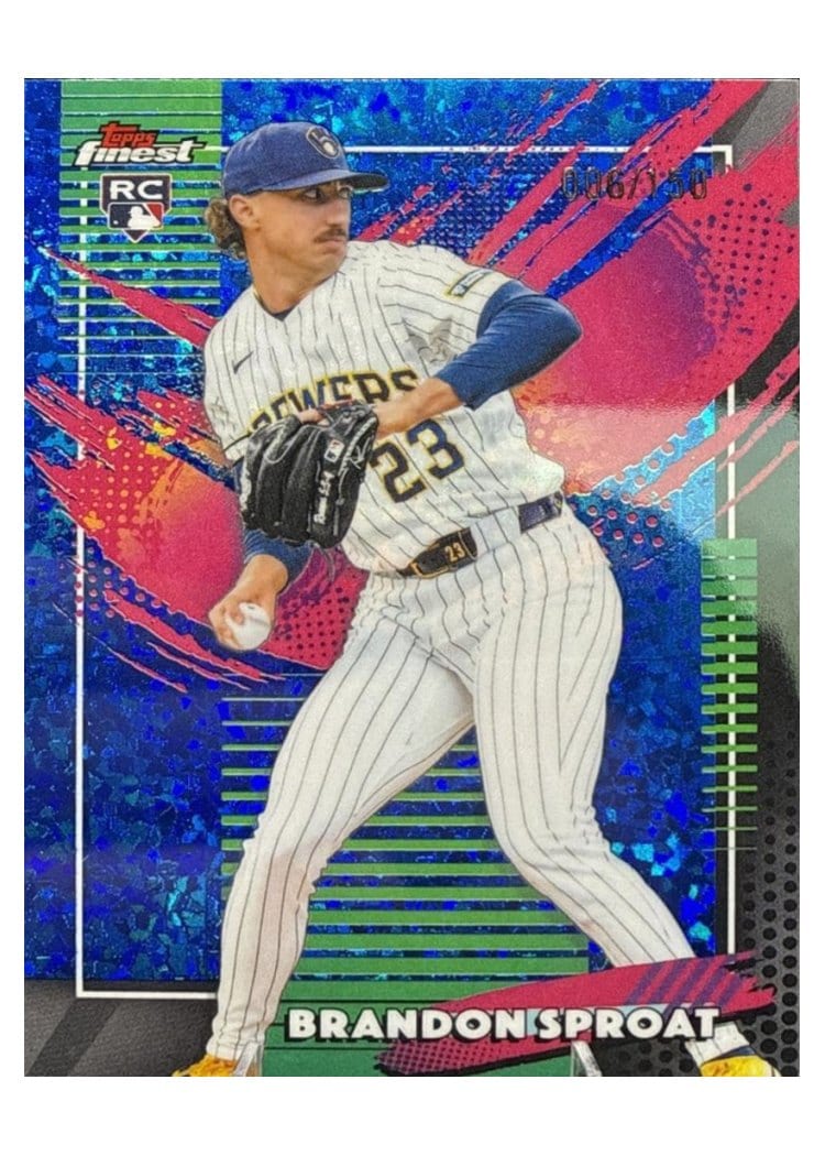 2026 Topps Finest Brandon Sproat #292 card