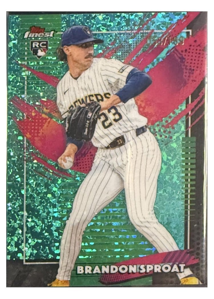 2026 Topps Finest Brandon Sproat #292 card