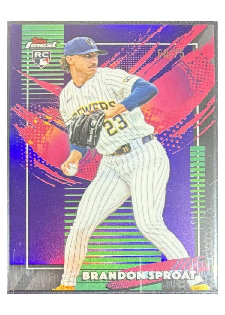 2026 Topps Finest Brandon Sproat #292 card