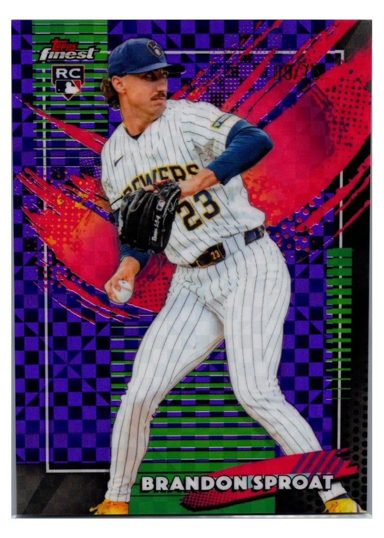 2026 Topps Finest Brandon Sproat #292 card
