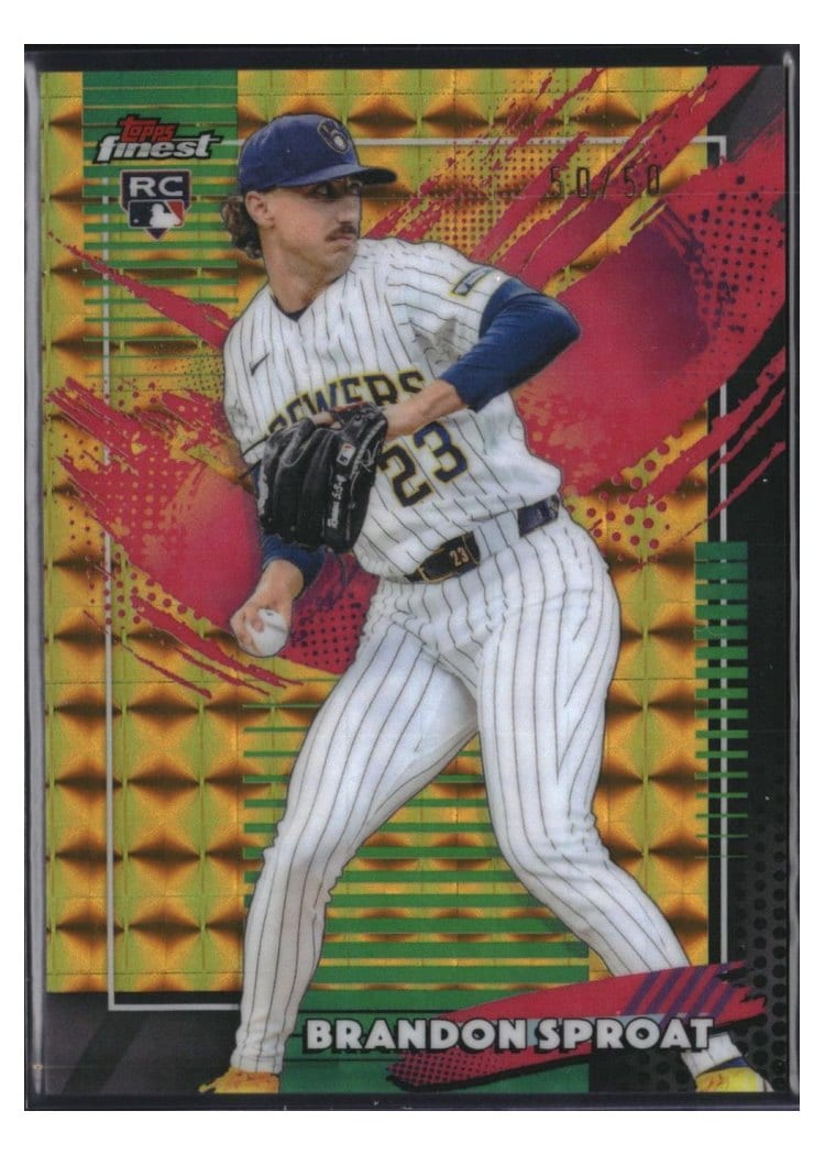 2026 Topps Finest Brandon Sproat #292 card