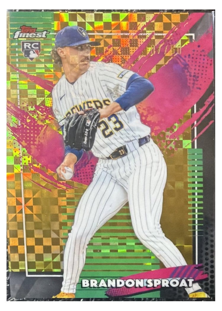 2026 Topps Finest Brandon Sproat #292 card