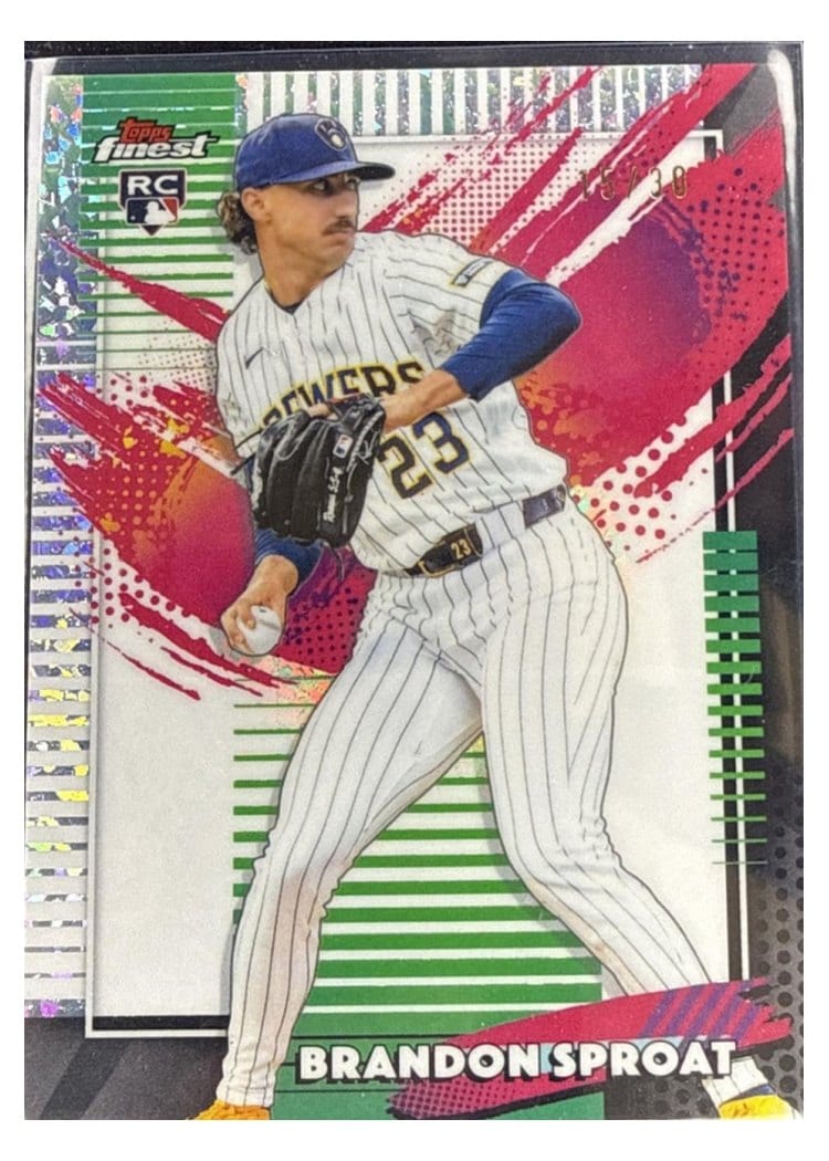 2026 Topps Finest Brandon Sproat #292 card