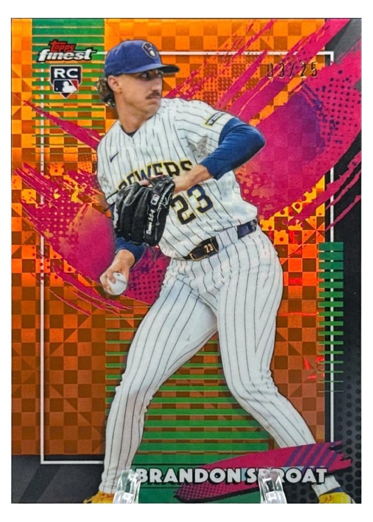 2026 Topps Finest Brandon Sproat #292 card