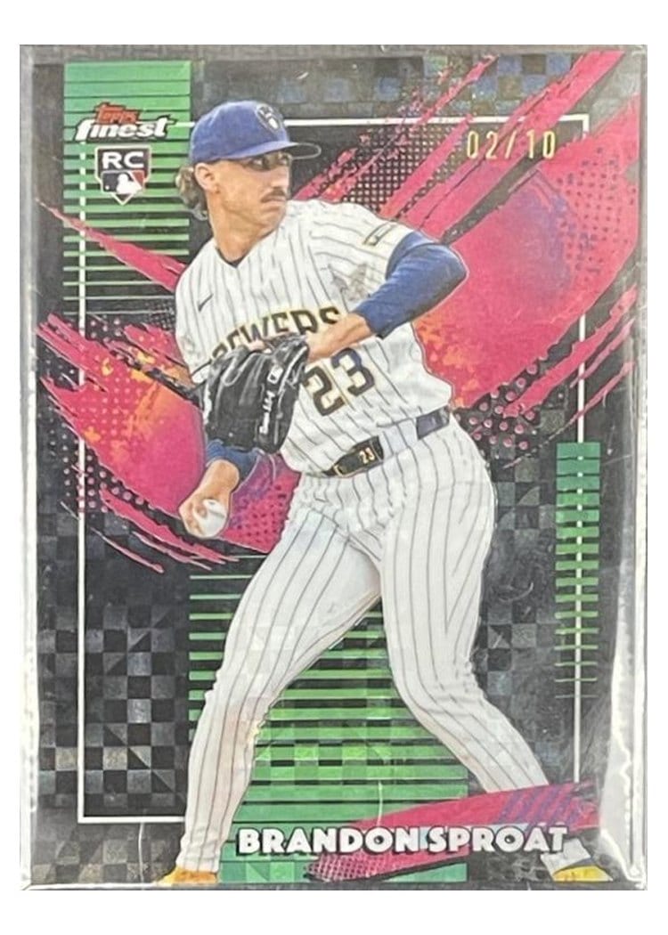 2026 Topps Finest Brandon Sproat #292 card