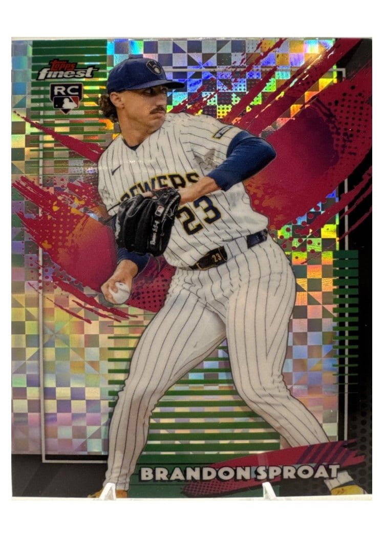 2026 Topps Finest Brandon Sproat #292 card