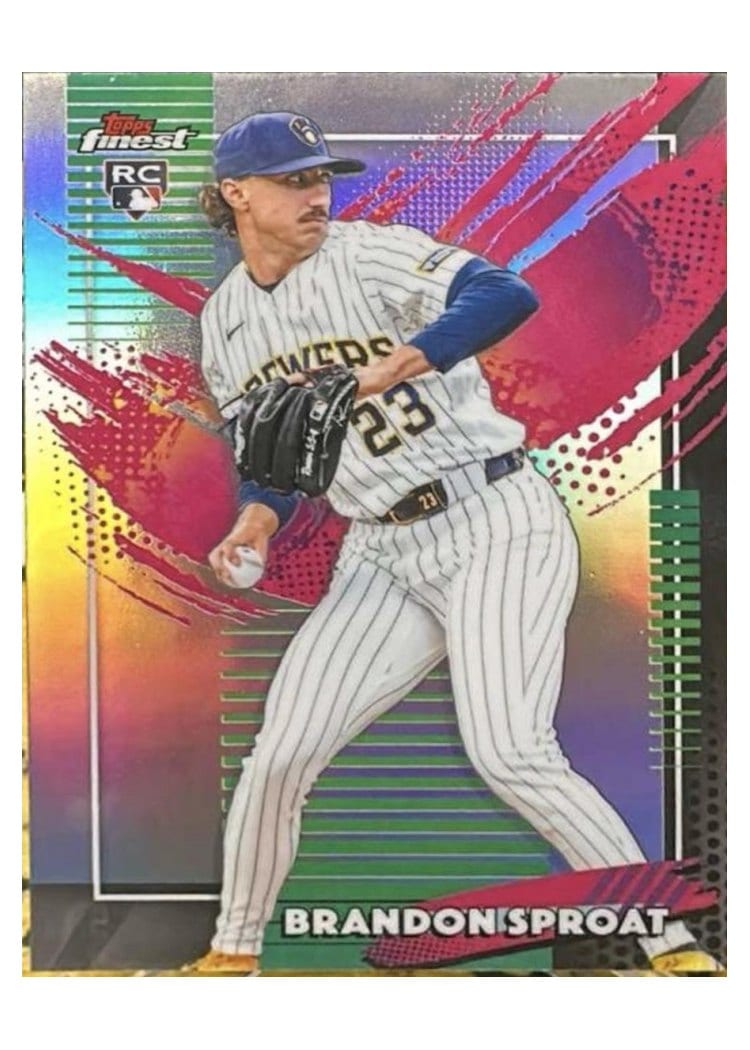 2026 Topps Finest Brandon Sproat #292 card
