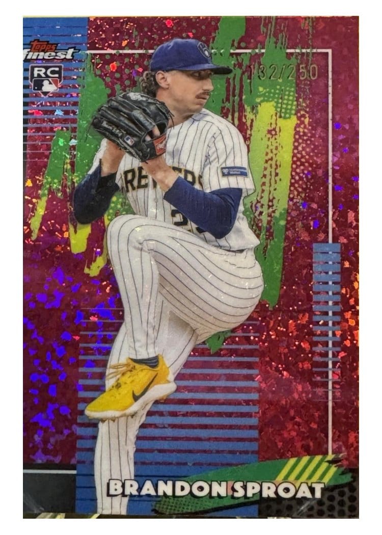 2026 Topps Finest Brandon Sproat #37 card