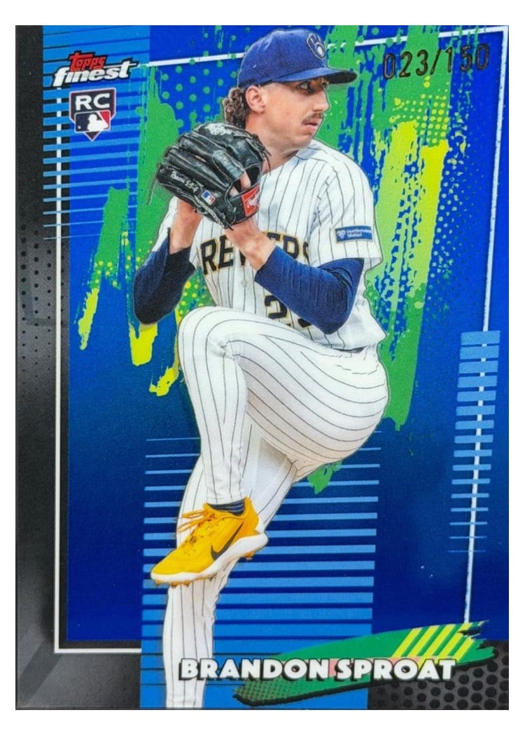 2026 Topps Finest Brandon Sproat #37 card