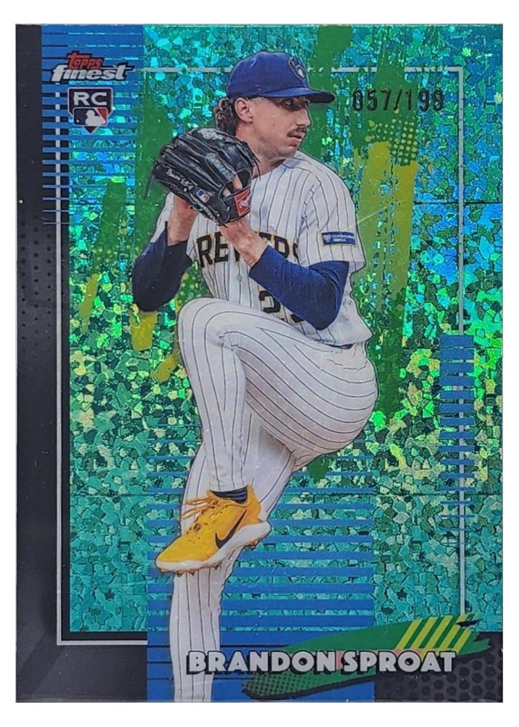 2026 Topps Finest Brandon Sproat #37 card