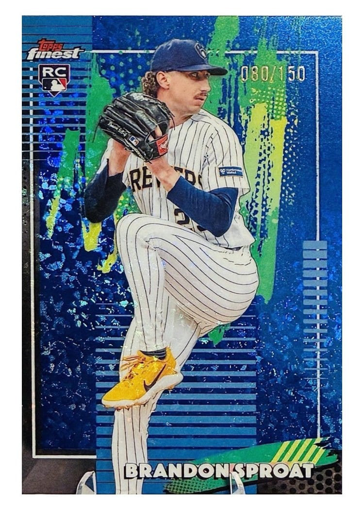 2026 Topps Finest Brandon Sproat #37 card
