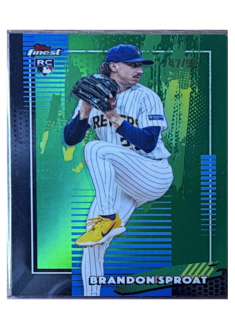 2026 Topps Finest Brandon Sproat #37 card