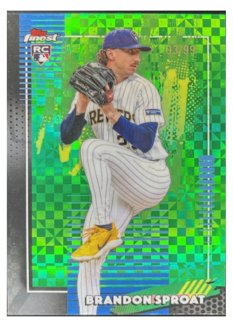 2026 Topps Finest Brandon Sproat #37 card