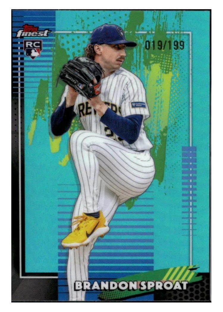 2026 Topps Finest Brandon Sproat #37 card