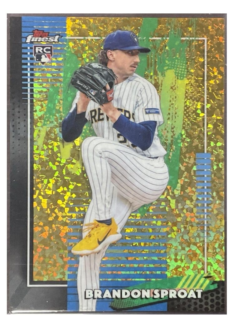 2026 Topps Finest Brandon Sproat #37 card