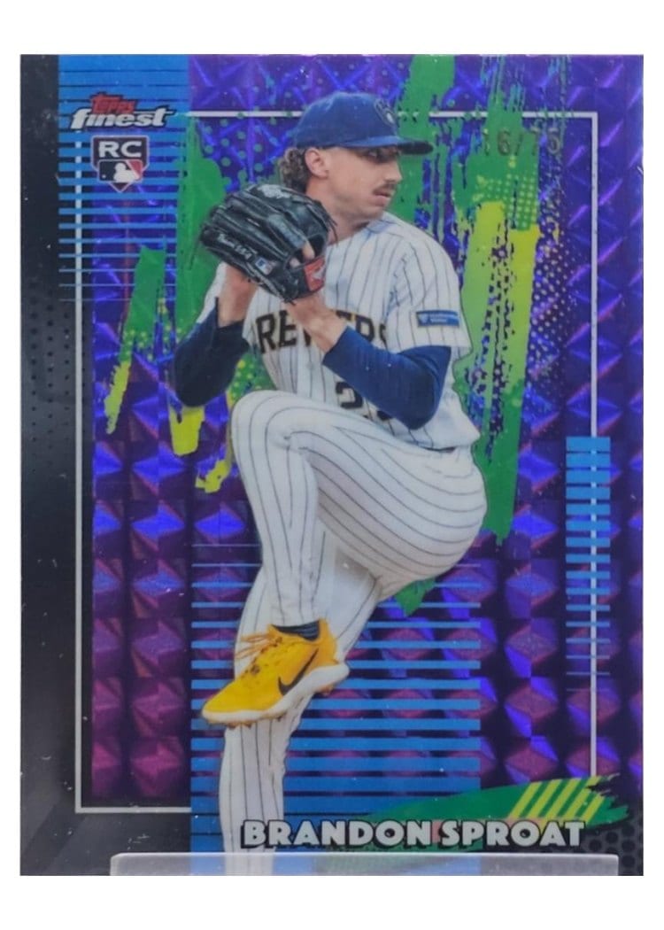 2026 Topps Finest Brandon Sproat #37 card
