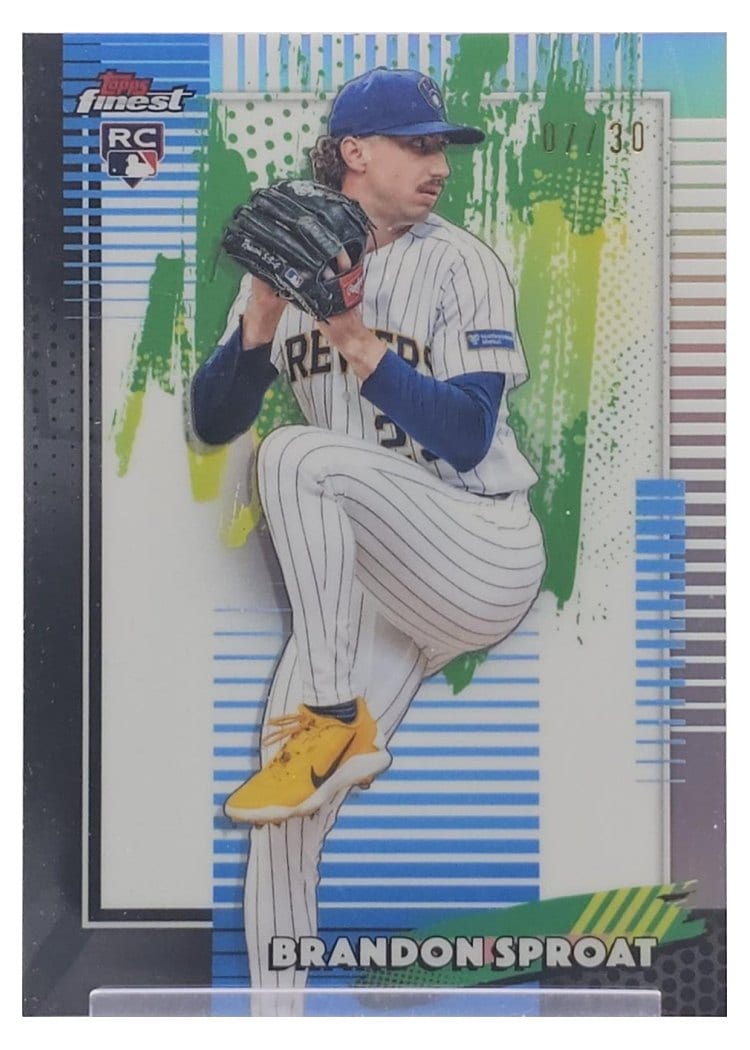 2026 Topps Finest Brandon Sproat #37 card