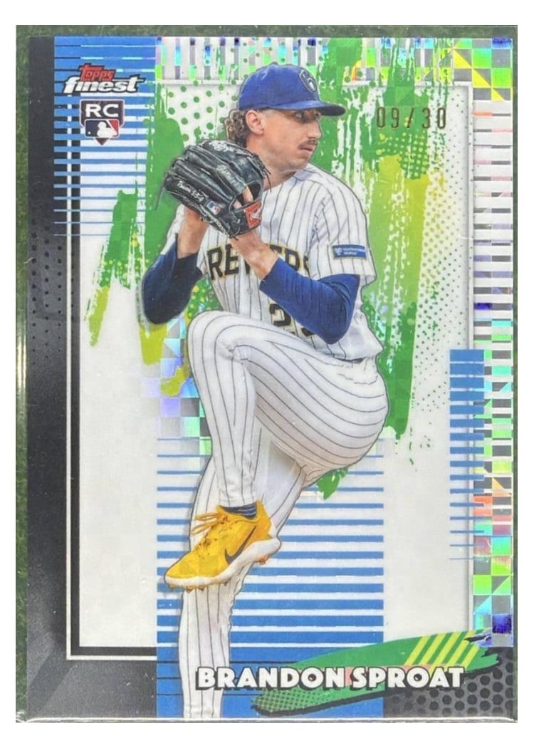 2026 Topps Finest Brandon Sproat #37 card