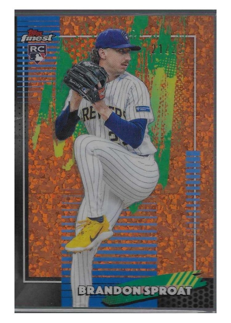 2026 Topps Finest Brandon Sproat #37 card