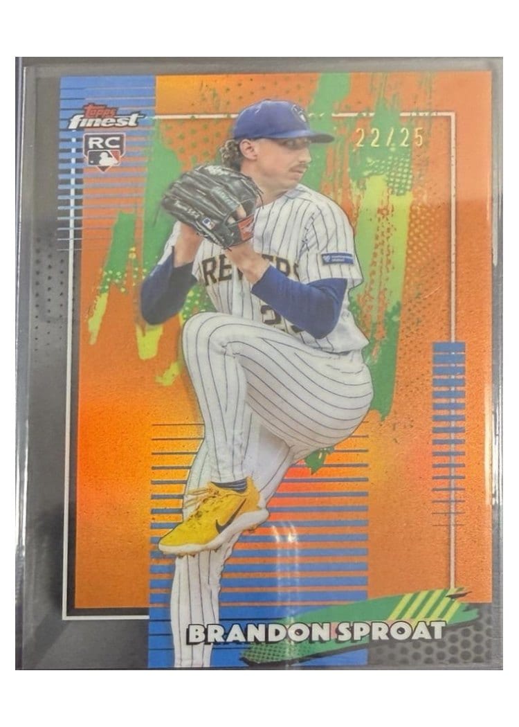 2026 Topps Finest Brandon Sproat #37 card