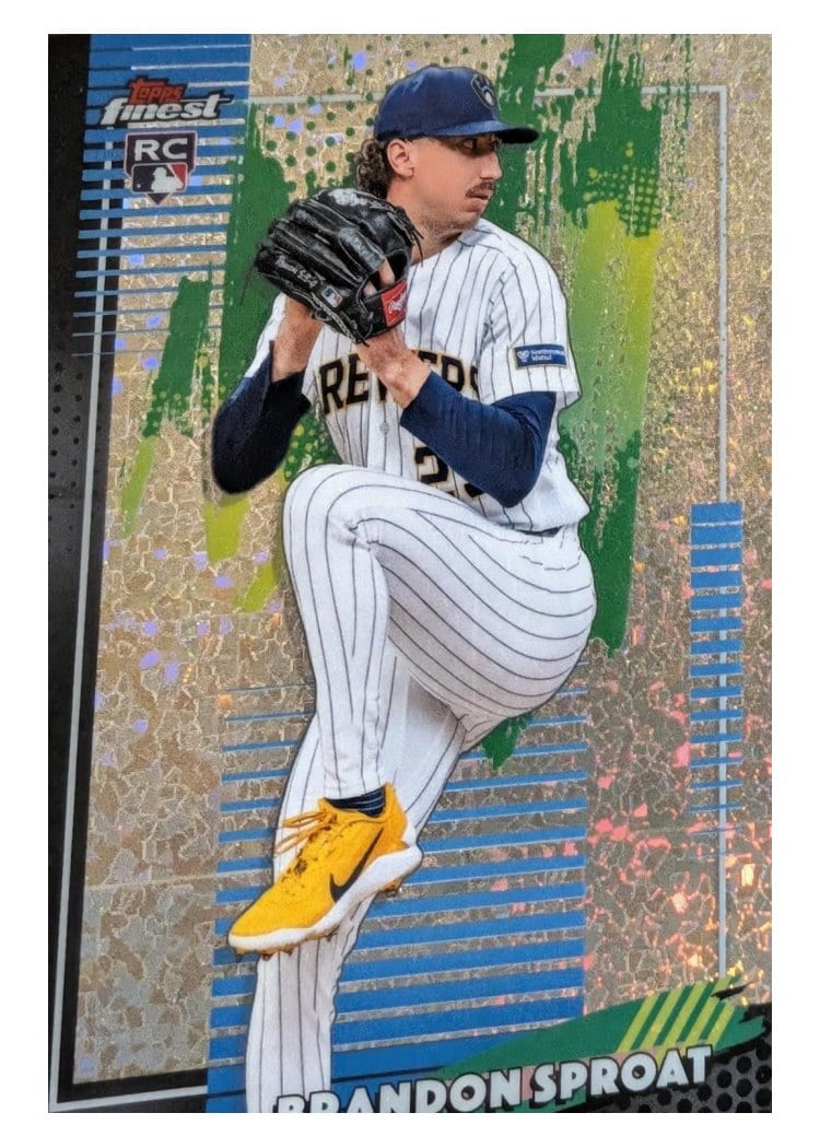 2026 Topps Finest Brandon Sproat #37 card