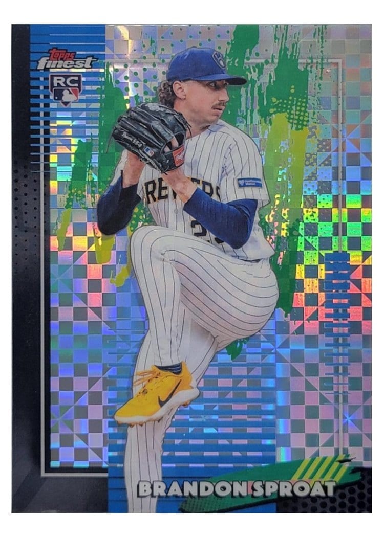 2026 Topps Finest Brandon Sproat #37 card