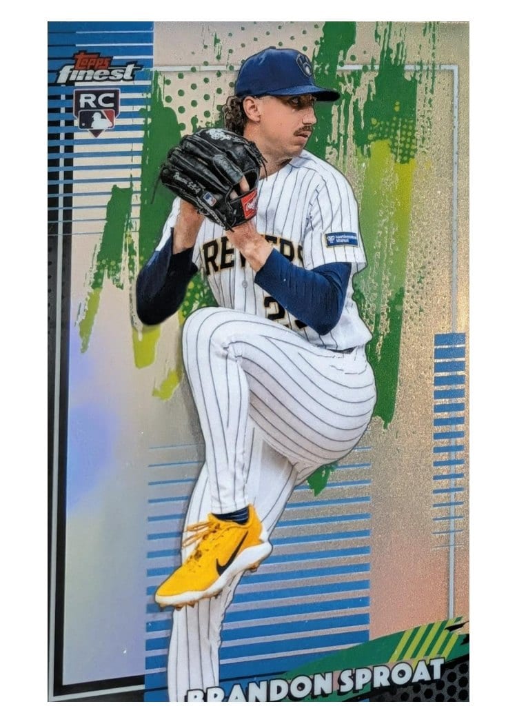 2026 Topps Finest Brandon Sproat #37 card