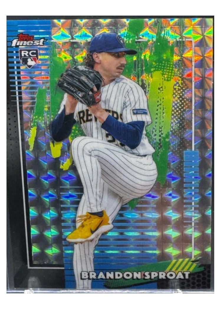 2026 Topps Finest Brandon Sproat #37 card