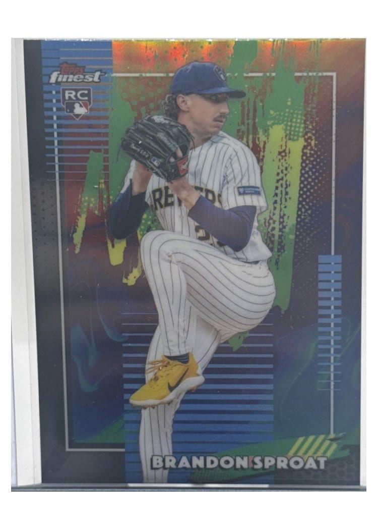 2026 Topps Finest Brandon Sproat #37 card