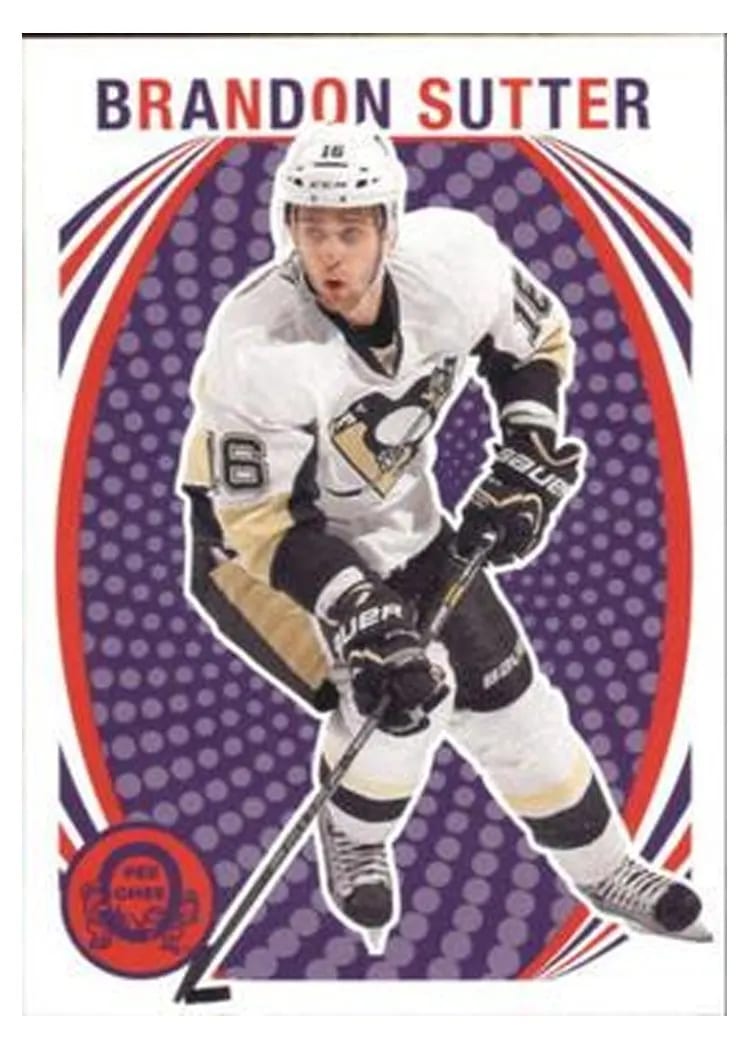 2013 O-Pee-Chee Brandon Sutter card