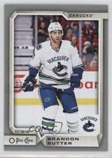 2018 O-Pee-Chee Brandon Sutter #177 card