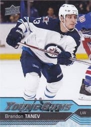 2016-17 Upper Deck Base Set Brandon Tanev #467 card