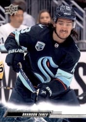 2022-23 Upper Deck Base Set Brandon Tanev #153 card