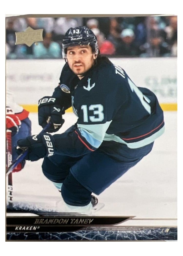 2024-25 Upper Deck Base Set Brandon Tanev #392 card