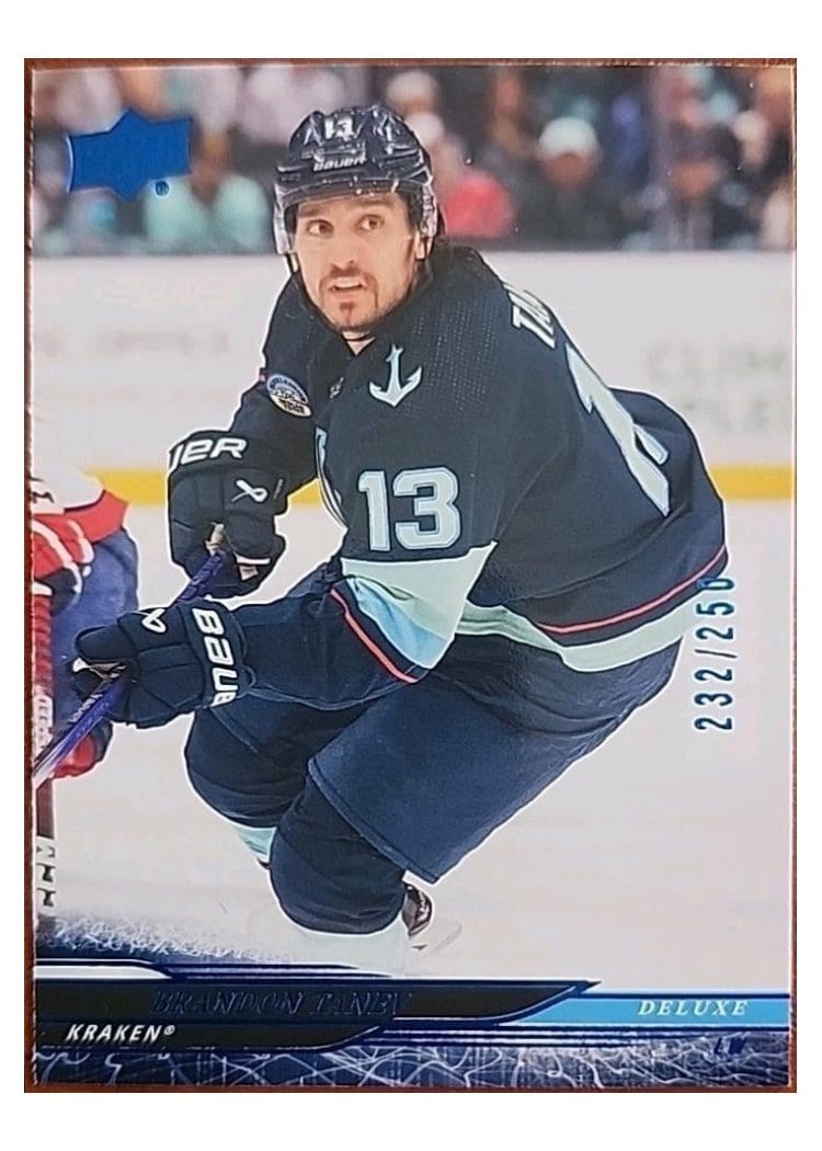 2024-25 Upper Deck Base Set Brandon Tanev #392 card
