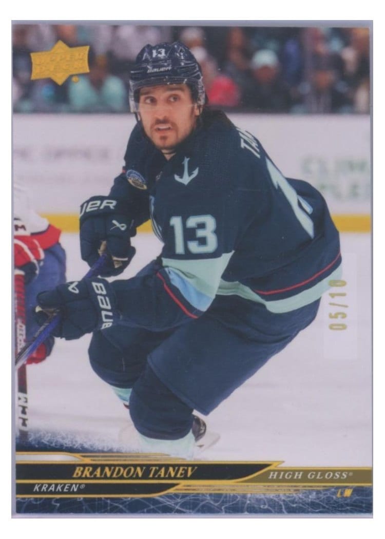 2024-25 Upper Deck Base Set Brandon Tanev #392 card
