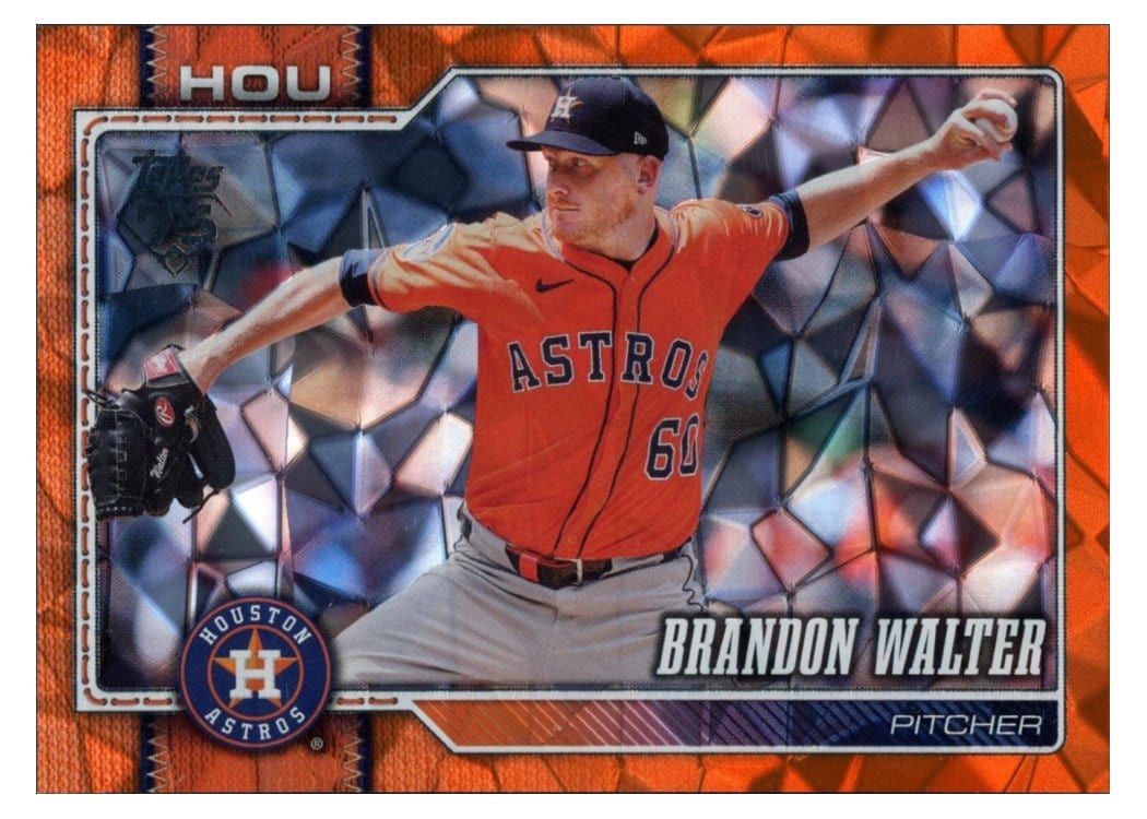 2026 Topps Base Set Brandon Walter #227 card