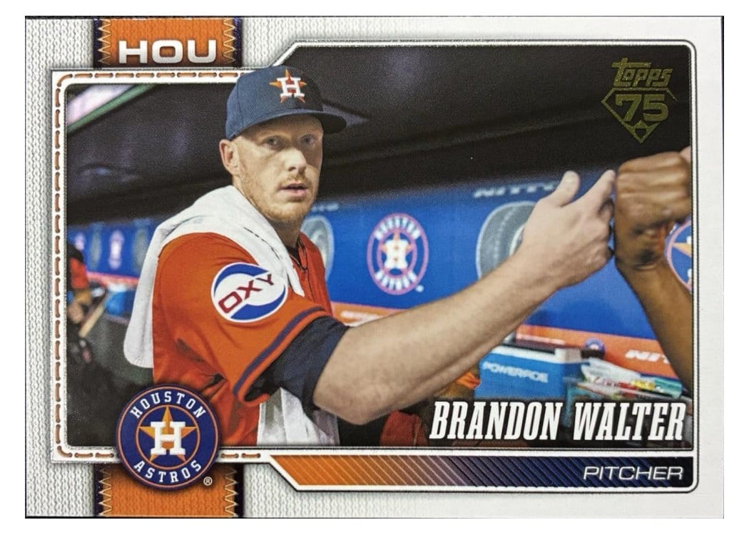 2026 Topps Base Set Brandon Walter #227 card