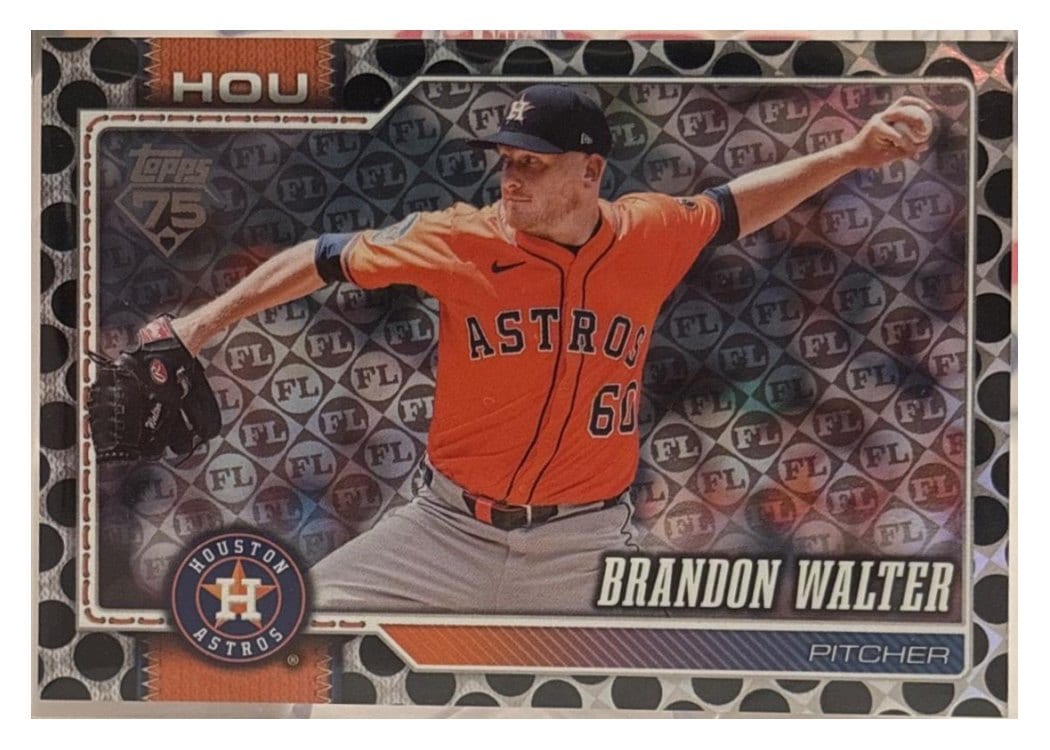 2026 Topps Base Set Brandon Walter #227 card