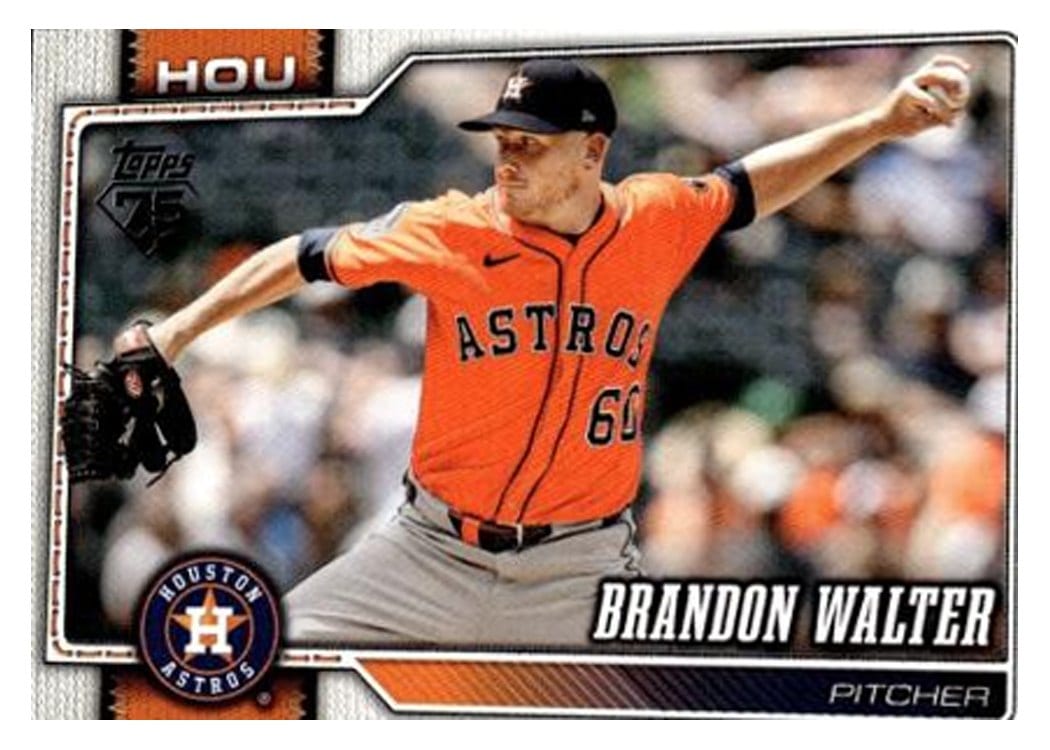 2026 Topps Base Set Brandon Walter #227 card