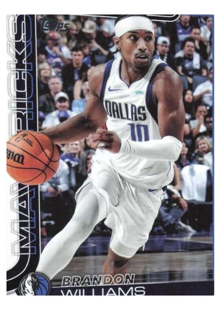 2025-26 Topps Base Set Brandon Williams #171 card