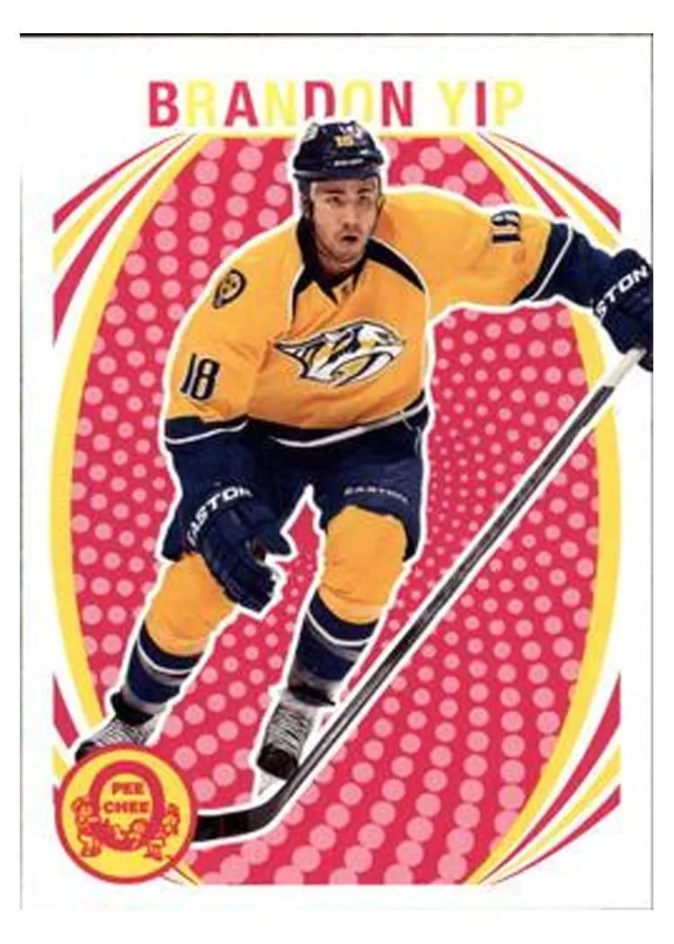2013 O-Pee-Chee Brandon Yip card