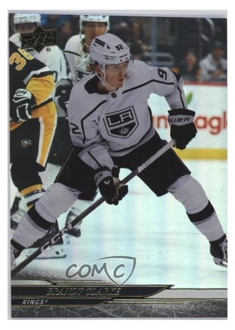2024-25 Upper Deck Base Set Brandt Clarke #89 card